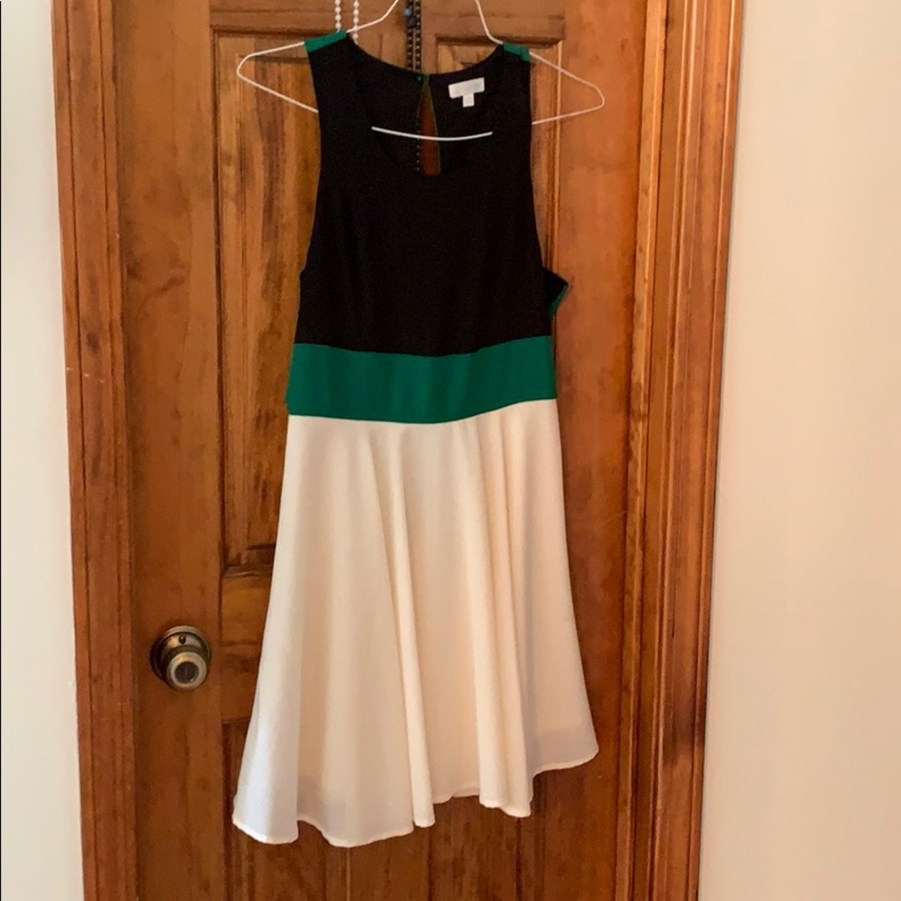 Colorblock Dress